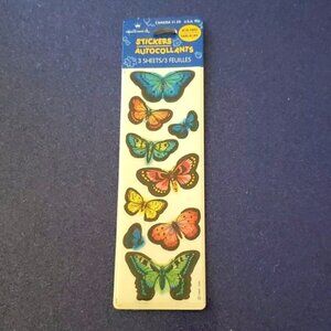 Assortment of sticker strips 1990s scrapbooking Mrs Grossman's Petaluma CA